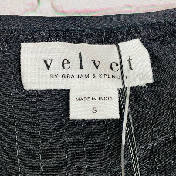 NEW! Anthro Elisa Rainbow Sequin Vertical Striped Shirt Dress - Picture 10 of 15